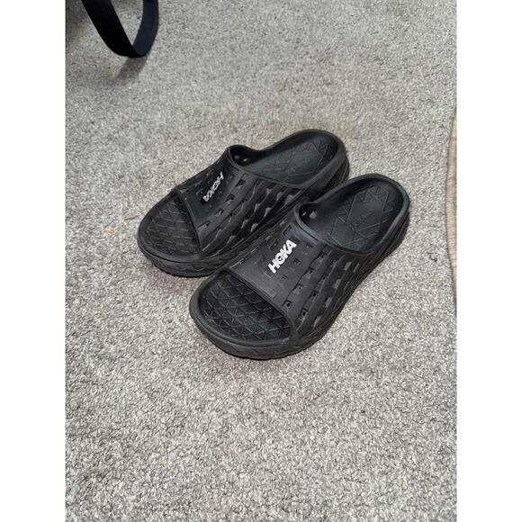 Hoka One One Women's ORA Recovery Slide Sandals size 7 - Picture 1 of 5